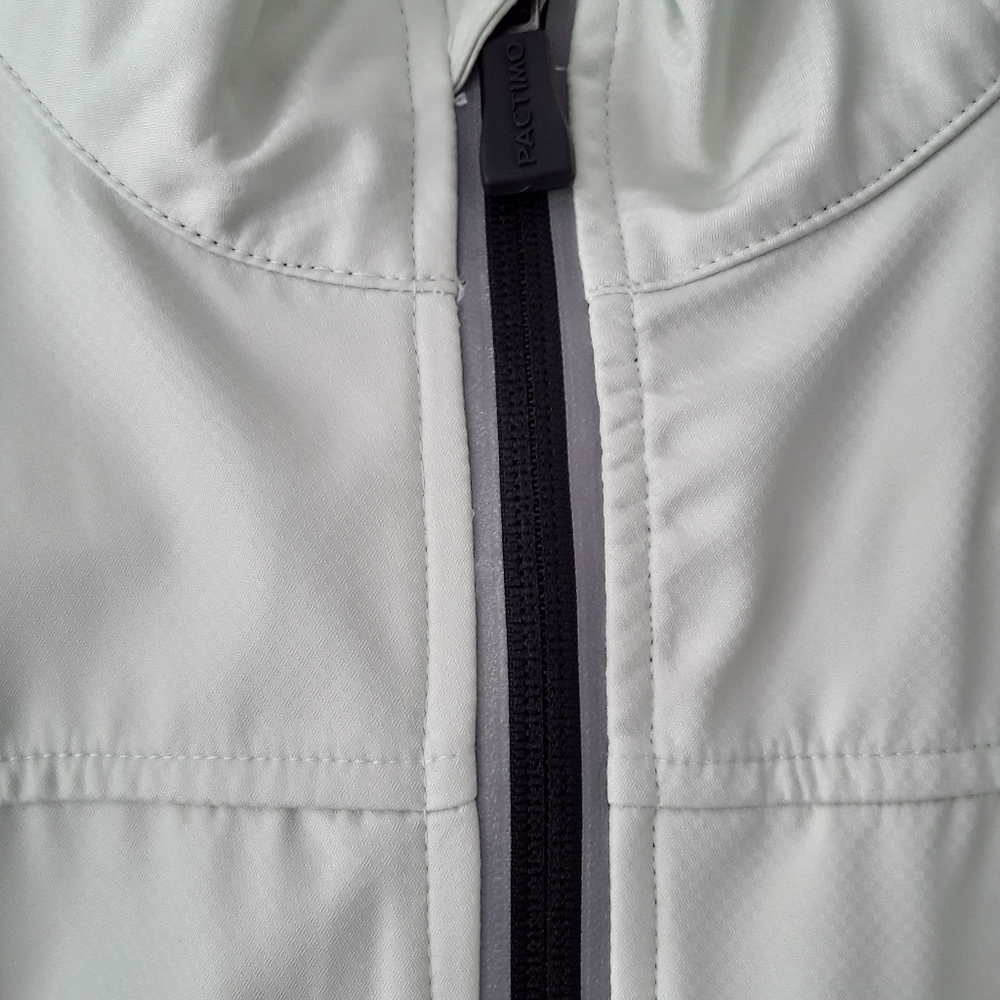 Bicycle jacket, mint green - Picture 4 of 5